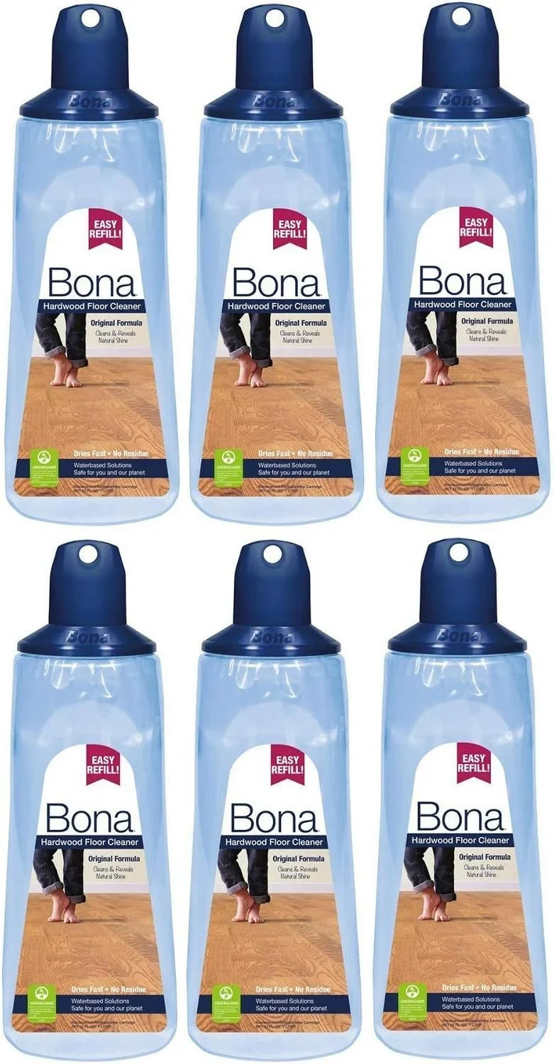 Bona WM700054001 Hardwood Floor Cleaner 34 oz. Cartridge (6-PACK)