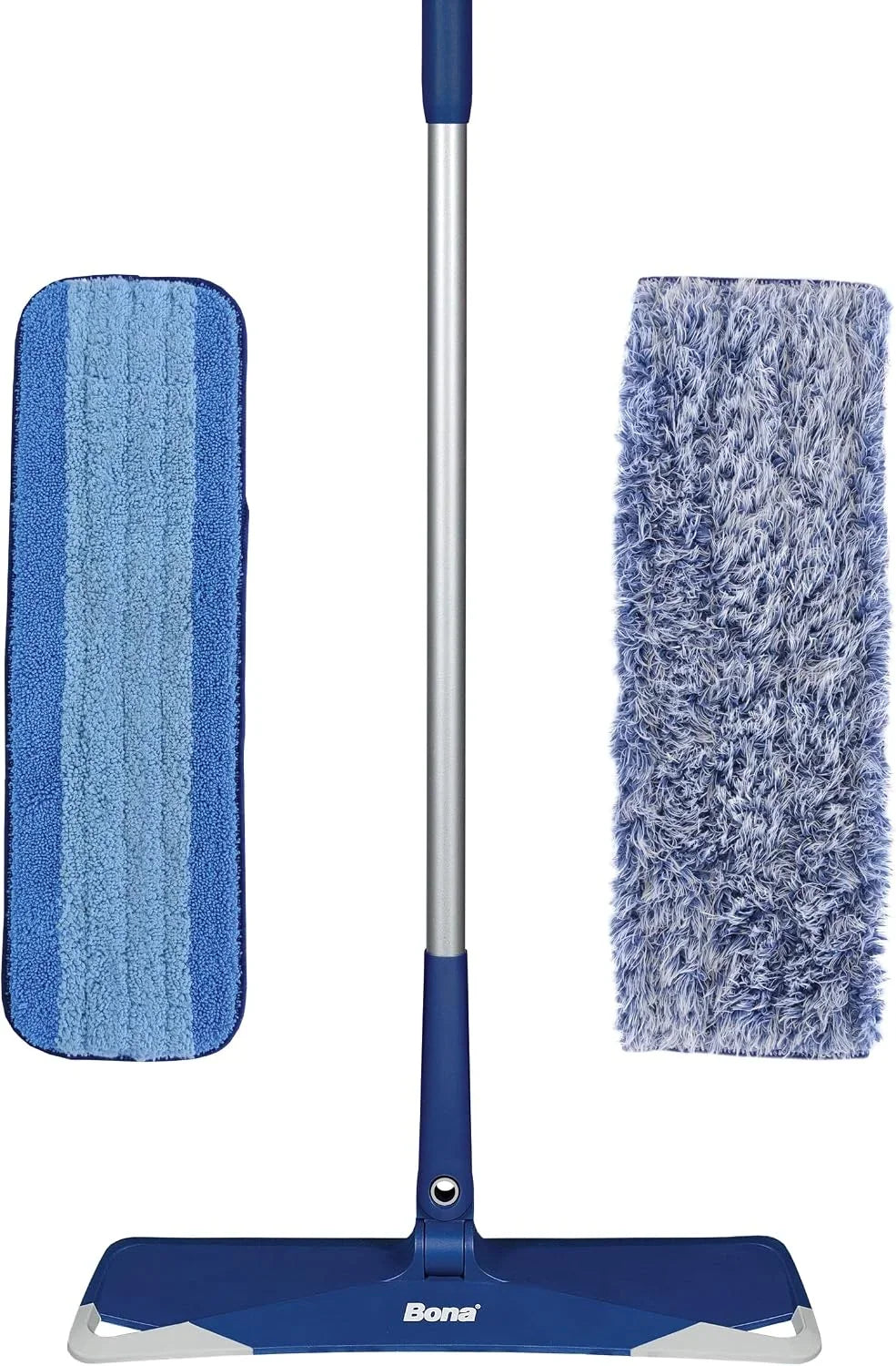 Bona Premium Microfiber Floor Mop & Microfiber Cleaning Pad for Hardwood & Hard Surface Floors - 3 Pack & Hardwood Floor Cleaner Spray - 32 fl oz - Unscented