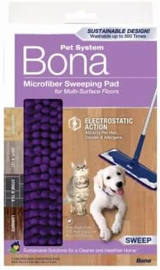 AX0003628 Microfiber Sweeping Pad - Quantity 1