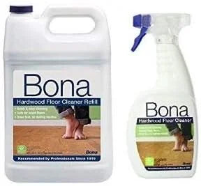 Bona Hardwood Floor Cleaner Spray FamilyValue 1Gallon and 32oz