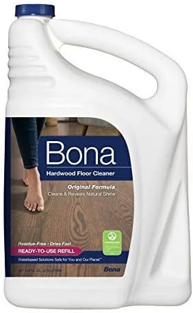 Bona® Hardwood Floor Cleaner Refill, 128 Fl Oz (Pack of 1) (1 Gallon Refill)