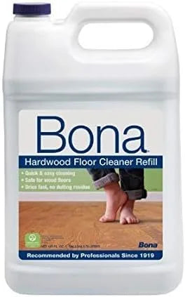 Bona Hardwood Floor Cleaner Refill FamilyValue 1Pack (1Gallon) uLg