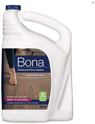 Bona WM700018159 Hardwood Floor Cleaner Refill Megaunit 1-Pack (1Gallon and 32oz Spray) mvWy