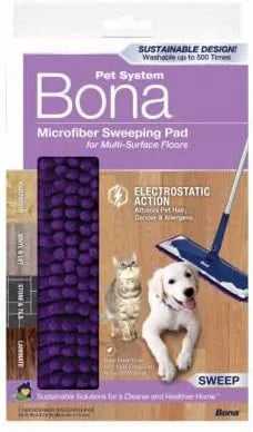 AX0003628 Microfiber Sweeping Pad - Quantity 1