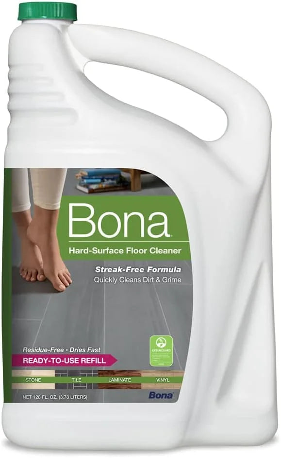 Bona Stone Tile and Laminate Floor Cleaner Refill (256 ounces)