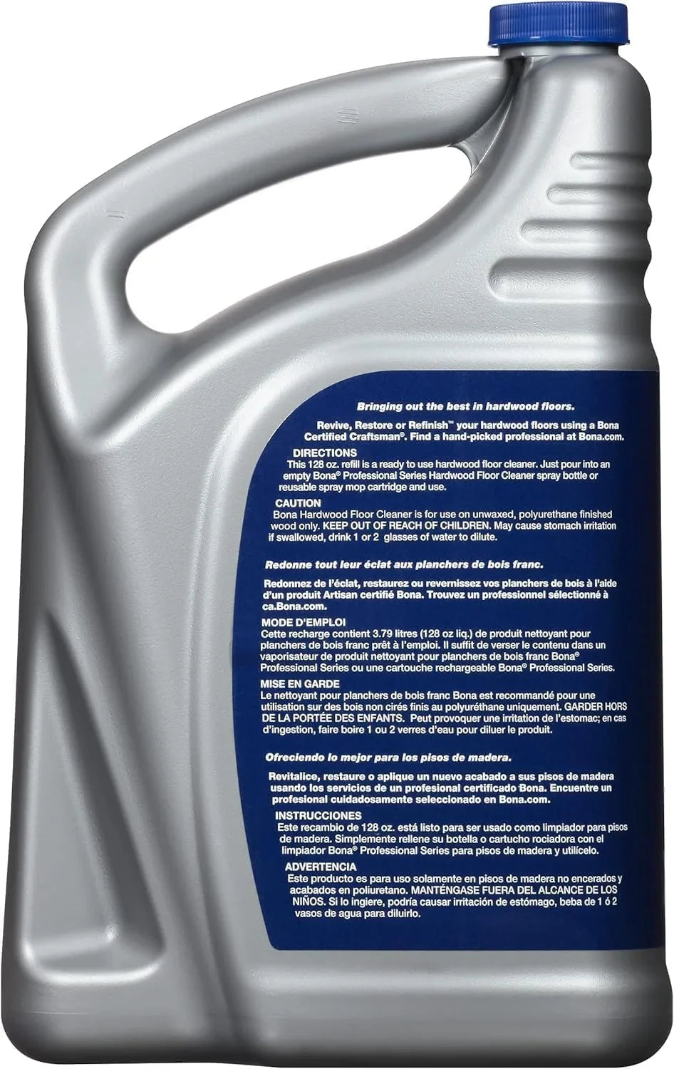 Bona Professional Hardwood Cleaner Concentrate - 128 fl oz each [Pack of 2]