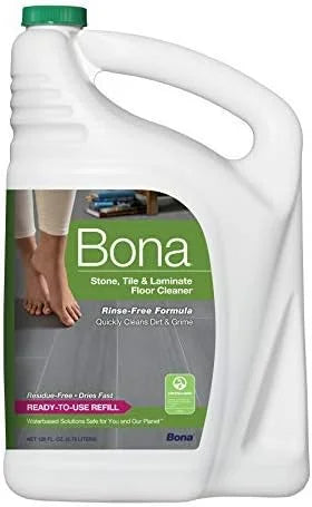Bona Stone Tile and Laminate Floor Cleaner Re-Fill Family-Value 2Gallon ikqG