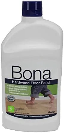 Bonakemi Usa WP510051002 Polish, Hardwood Floor High Gloss 32 oz 8/case