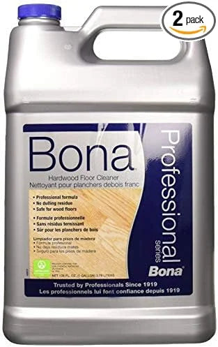 Bona Pro Series Hardwood Floor Cleaner Refill FamilyValue 2Pack (1Gallon) nVi