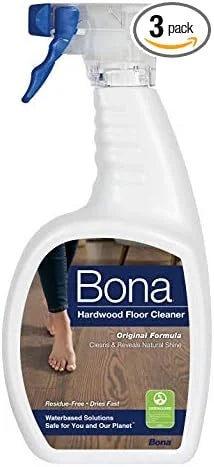 Bona Hardwood Flaor Cleanar Spray Familyunit 3-Pack (32oz) qqbX
