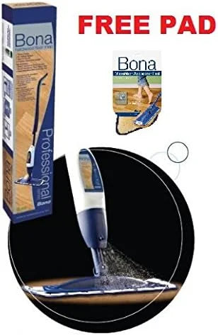 Pro Series Hardwood Floor Mop with 33 oz Cartridge WITH FREE APPLICATOR PAD