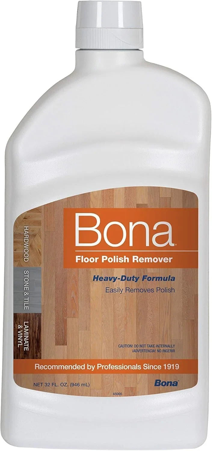 Bona Floor Polish Remover - Covers 200sqft - 32 Fl Oz
