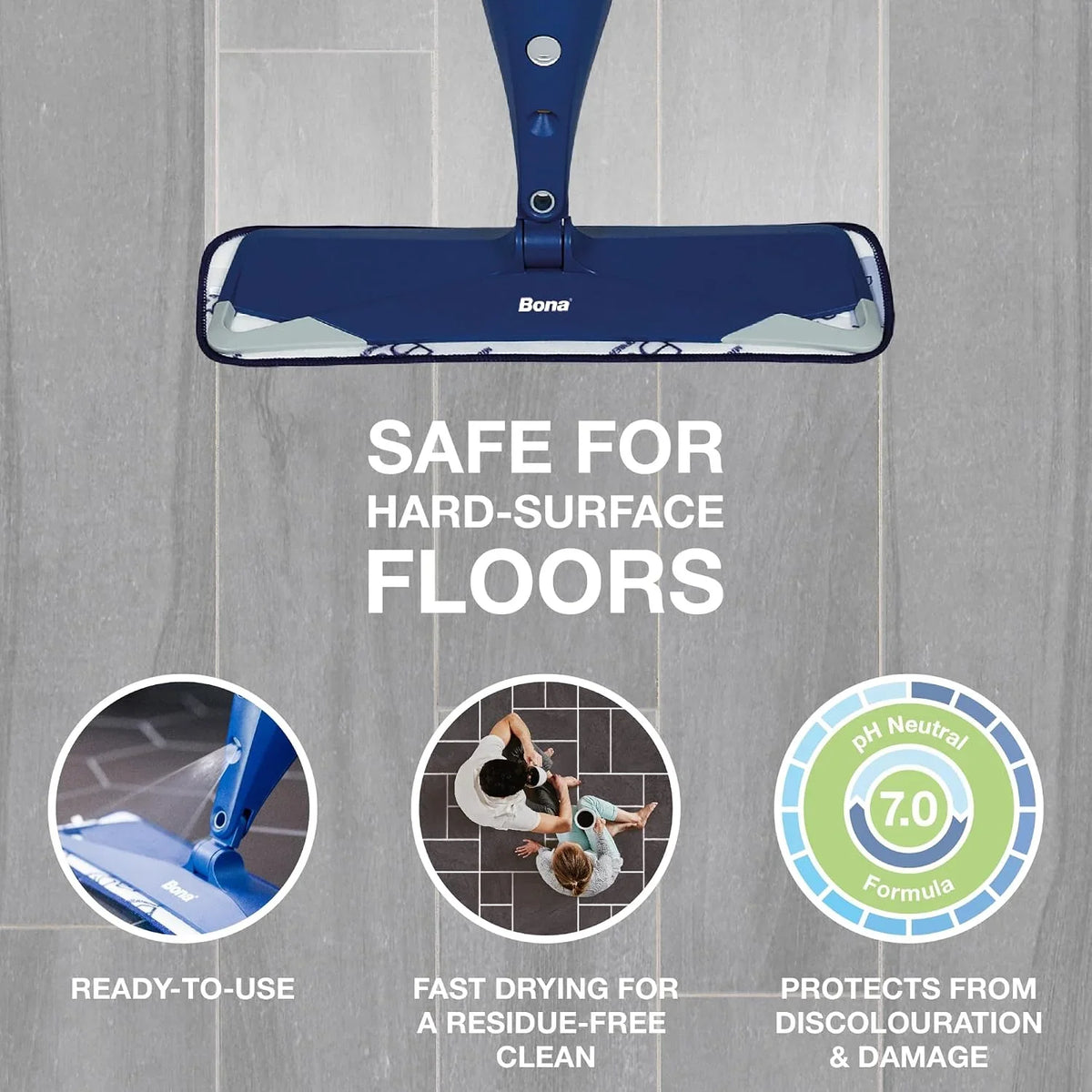 Bona 36oz Stone, Tile, & Laminate Floor Cleaner