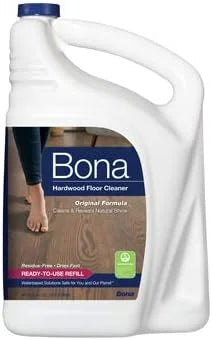 Bona WM700018159 Hardwood Floor Cleaner Refill, 128 oz. - Quantity 4