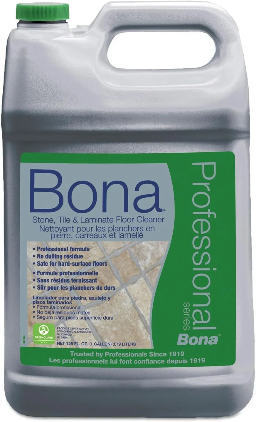 Bona Pro Series Wm700051188 Stone, Tile and Laminate Cleaner Ready To Use, 32-Ounce Spray